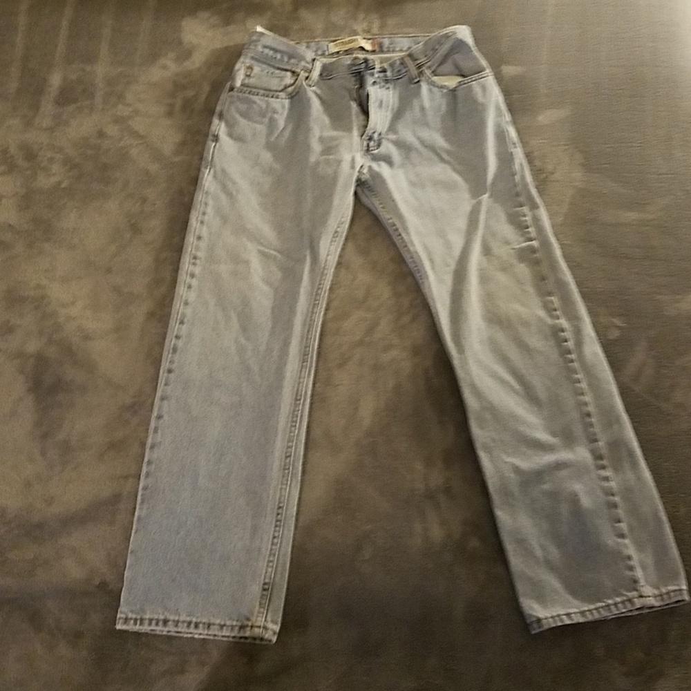 Mens Levi's 505 Straight Fit 32" waist 30" inseam